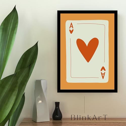 Image of BLINKART Trendy Abstract Wall Art Painting Print Design | Aesthetic Wall Decor Photo Artwork Frame Decoration Hanging For Home Bedroom Living Room Office Wall Decor | T063 | 13x10 Inches