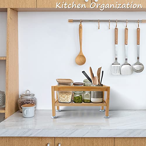 Tohomes Bathroom Storage Over The Toilet Storage Cabinet Small Bathroom Storage Cabinetplant Stand Save Space Bamboo Shelf Toilet Paper Storage For Kitchen,Bathroom,Toilet #TOP3