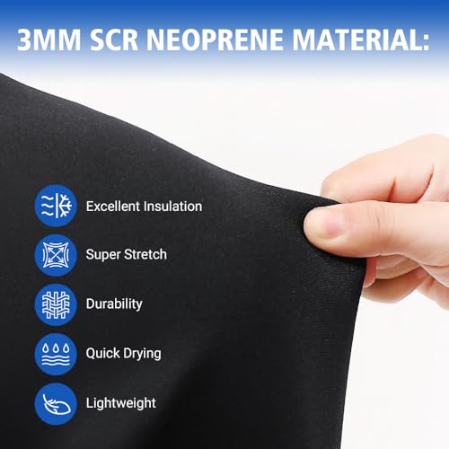 Aicarshi Shorty Wetsuit For Men 3Mm thumb #3