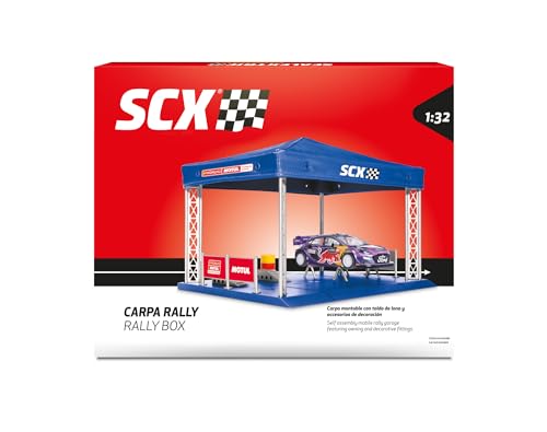 SCALEXTRIC - Accessories and Extensions Original Race Tracks Scale 1:32 (Box Rally Tent)