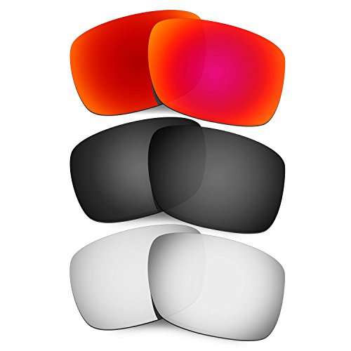 Lentille Oakley Drop Point rouge pour protéger vos yeux lors de vos sorties outdoor