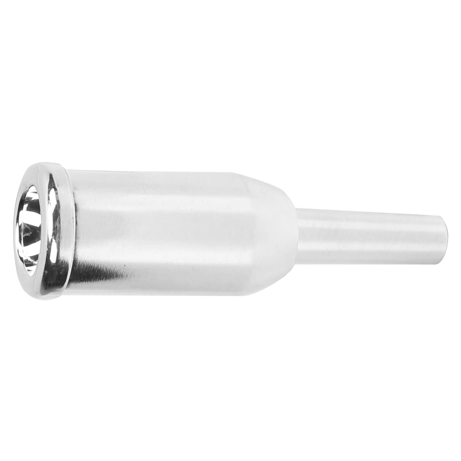 9.8mm Trumpet Mouthpiece, Silver Plated Copper Material, Deep Sound with Strong Tone, Exquisite Workmanship for Standard Speakers, Water Injection Function for Tone Change