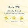 Rael Face Mask Skin Care, Vitamin C Face Masks - Bamboo Facial Sheet Mask, Korean Skincare, with Brightening Vitamin C Serum and Fruit Extracts, All Skin Types (Vitamin C, 5 Sheets)