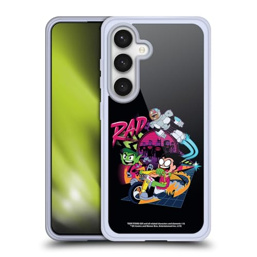 Funda Samsung S24 5G Teen Titans Go carcasa para lucir tus personajes favoritos en el instituto