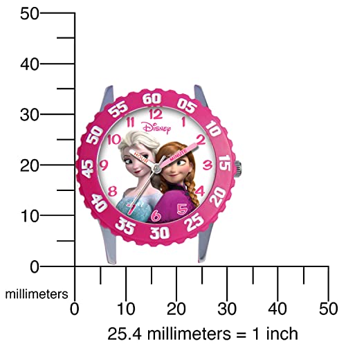 Relógio Disney infantil, PP, rosa