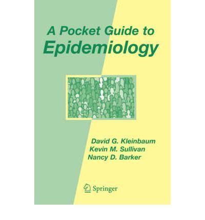 Image of [(A Pocket Guide to Epidemiology)] [Author: David G. Kleinbaum] published on (December, 2006)