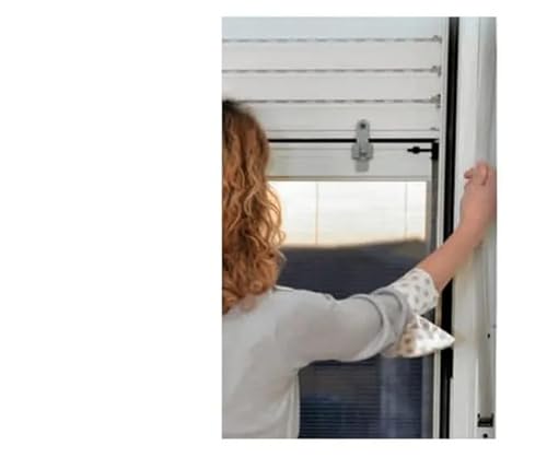 CRISCUOLO BRICOSTORE Zanzariere per tapparelle manuali e motorizzate. Rete plissettata, cassonetto in alluminio, adatta a guide per tapparelle da 14 a 20 mm max estensione 160 cm.