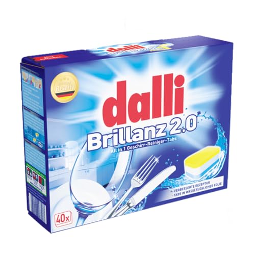 Preisvergleich Produktbild Spülmaschinentabs DALLI All-in-1 40 Stk.