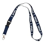 Desert Cactus Tottenham Hotspur Lanyard Football Soccer Car Keys ID Badge Holder Keychain Detachable Breakaway Snap Buckle (Lanyard 1)