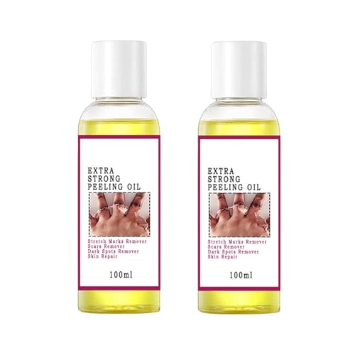 Extra Strength Yellow Peeling Oil, Knuckles Skin Whitening, Yellow Peeling Oil for Dark Skin Exfoliating, Exfoliating Whitening Softening Callus Removal, for Body All Skin Type (1)