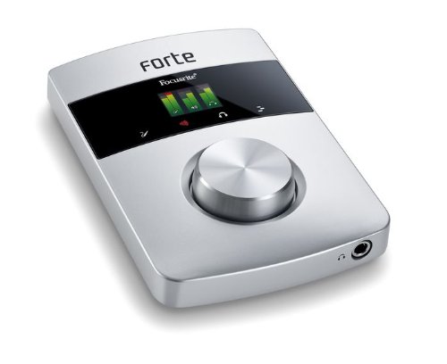 Focusrite Forte 2イン4アウト 高品質USBオーディオインターフェイス