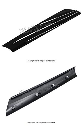BMW Mini Genuine Windshield Post Trim (A Column Cover) - Black Left Cooper S Coop.S JCW GP Cooper S