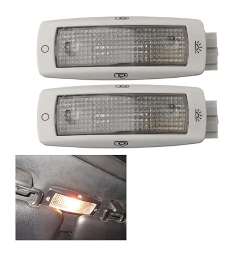 Lámpara de techo tipo cúpula recambio de luces interiores para Superb 2002 a 2008 3