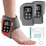 2 Stück Fußmassagegerät Füsse Neuropathie, Fussmassagegerät Elektrisch Testsieger, 3 In 1 Elektrische Fussmassageräte, Tragbares Massagegerät Knöchel USB Wiederaufladbar