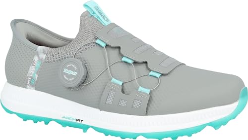 Image of Skechers Women's Go Golf Elite 5 Arch Fit Waterproof Slip in Golf Shoe