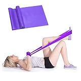 MENGZF12 Banda Elástica Fitness,Largo Yoga Cintas Elásticas Látex Natural para Fitness, Estiramiento, flexibilidad, pilate, Ballet, Gimnasia y rehabilitación, Multifuncional Bandas de Resistencia