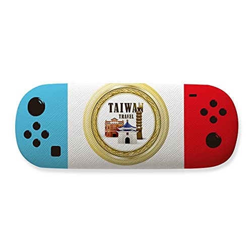 Étui de rangement pour lunettes de jeu Logos Taiwan design créatif et chic