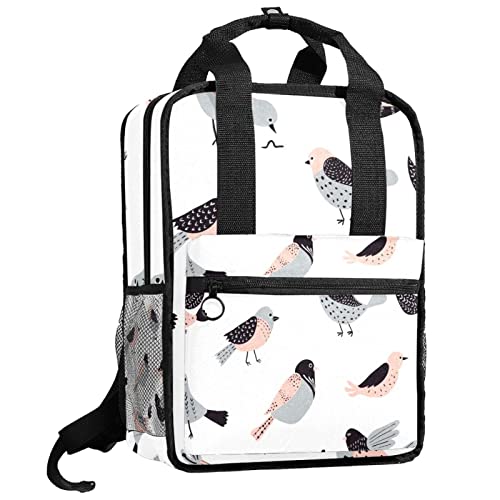 Sac à dos pour garçons confortable avec motif animaux de la forêt réglable