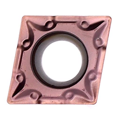 CCMT09T308-TM ZP1521 Tips CNC Lathe Turning Stainless Steel Machining Tooling Cutter Solid Tungsten Cemented Carbide Inserts…