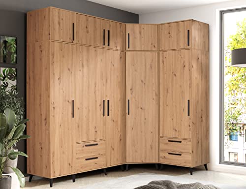 Marmex Der Garderobe Set Arti 1 - Garderobenschrank; eine Reihe von...