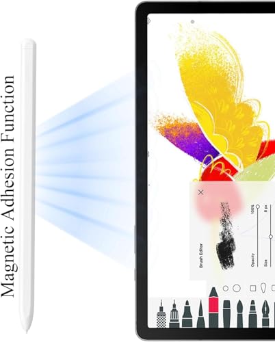 Lápiz S Pen para Samsung Tab S10 Lite blanco de repuesto con puntas precisas de recambio 2