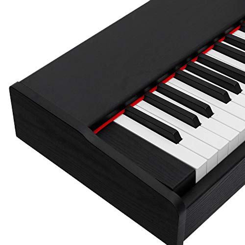 MYRCLMY 88 Key Portable Electronic Piano Keyboard Electric Hight Hight Hammer Clavier 128 Instruments De Musique À Piano… - Les Beatles, Paul McCartney, John Lennon, RIngo Starr, George Harrison MYRCLMY 88 Key Portable Electronic Piano Keyboard Electric Hight Hight Hammer Clavier 128 Instruments De Musique À Piano… – Image 8