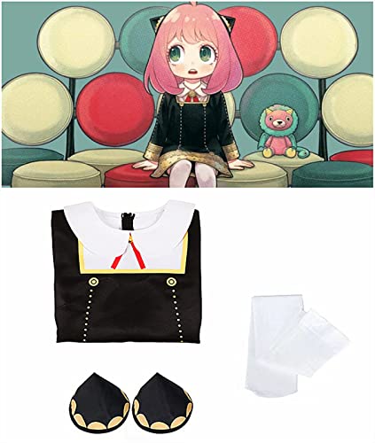 Spiy×FAMILY Cosplay Anya Forger, Uniforme Scuola
