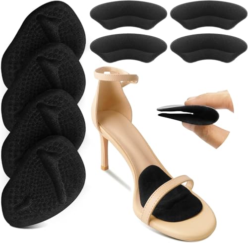 Riootlnm Metatarsal Pads, Ball Of Foot Cushions, Heel Pads Inserts For Too Bi...