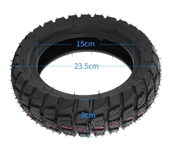 255X80 Inner Tube Outer Tyre for Kugoo Kirin G2 Max KuKirin