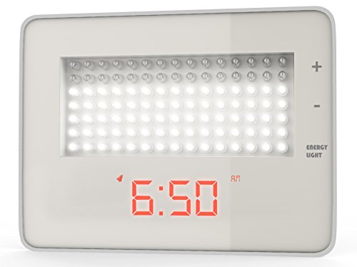 Aura EnergyUP Wake up and Light Therapy Lamp 10,000 Lux