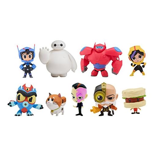 Big Hero 6 Disney's The Series Miniature Figure Single Blind Pack, Series 1, Single Figure Blind Pack