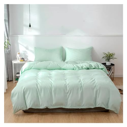 Cubierta nórdica 220x240 de algodón ui de tacto suave para cama Queen