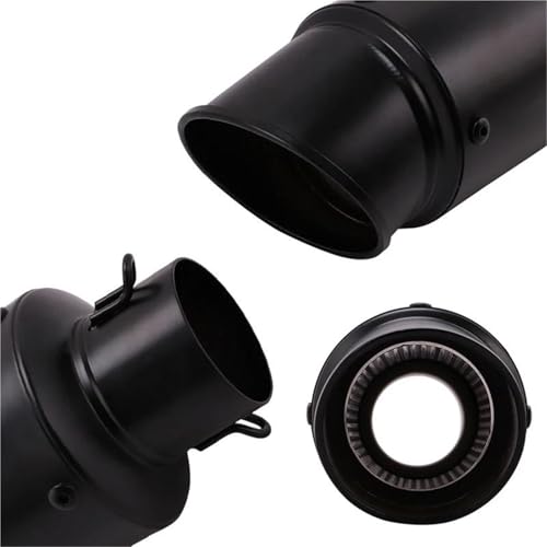 Silenciador 51 mm con tubo enlace intermedio para escape de motocicleta Versys-X 300 2017-2023 7