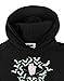 Hotel Transylvania Movie Dracula Kid's Black Hoodie (7-8 Years)