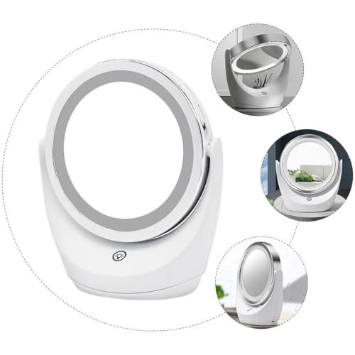 Espejo para Maquillaje LED Regulable OSOLADY 7.87x6.69 in miniatura 3
