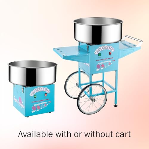 Commercial Candy Floss Machine Cart