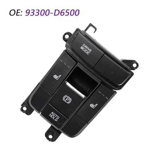 Freno mano electrónico bloqueado solución con interruptor 93300-D6500 Hyundai 3