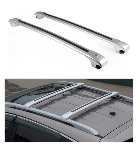 Portaequipajes techo de coche para VW ID.6 2020-2024 barras transversales con llave 6