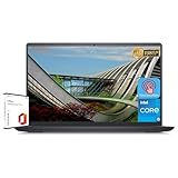 Dell Inspiron 15 Business Laptop, 15.6' FHD Touch Display, Intel 10-Core i5-1235U Processor, 32GB RAM, 1TB SSD, HD Webcam, Wi-Fi, Bluetooth, Windows 11 Home, with Microsoft Office Lifetime License