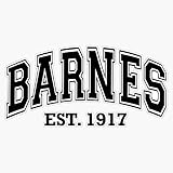 bucky barnes varsity Bumper Sticker Vinyl Decal 5 inches