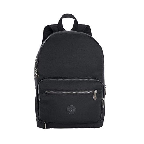 Mochila Kipling Niman Fold Preta