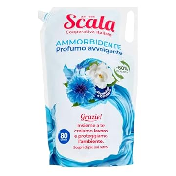 SCALA AMMORBIDENTE ECO RICARICA FIORDALISO E GARDENIA 2000ML