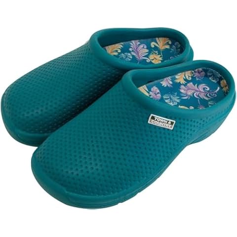 Town & Country Teal Super Soft Clogs Cover