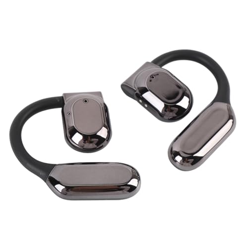 Hidyliu Auriculares de Traducción de Idiomas con Traducción en Tiempo Real de Alta Precisión para Viajes y Trabajo Dispositivo 3 en 1 Bluetooth 5.4 2 Unidades (Negra)