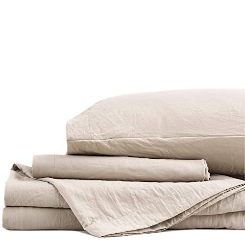 Lanest Housing Queen Sheet Set, 2400 Thread Count Soft Deep Pocket Microfiber Sheets thumb #5