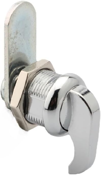 JK527 keyless knob Turn Tongue Lock MS706 Industrial Cabinet Equipment Cylindrical Lock Turn Tongue Lock Hand Twist Rotary Lock