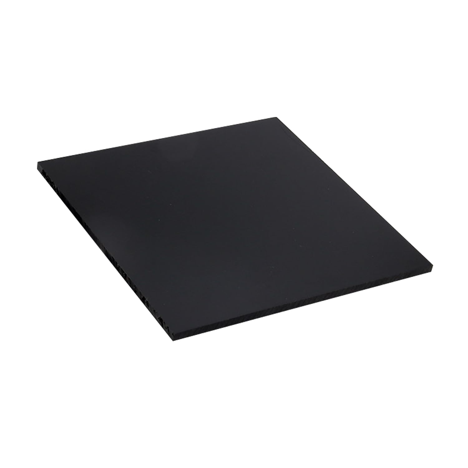Arkusze z Nylonu Płyta z Tworzywa Sztucznego do Projektów DIY Części Mechanicznych i Modelarstwa Czarny Długość boku 150mmx150mm 1 szt,Thickness 50mm