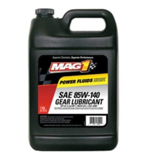 All States MAG 1 Gear Oil - 85W-140 High Performance 1 Gallon fits Fluids/Chemicals/Oil/Additives Gear Oil