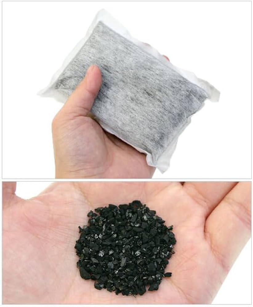 Amazon.co.jp: ジェックス GEX 超お徳用(10袋入)やしがら活性炭