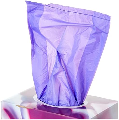 Pop-Ins Sanitary Disposal Bags 50,Purple - View 4